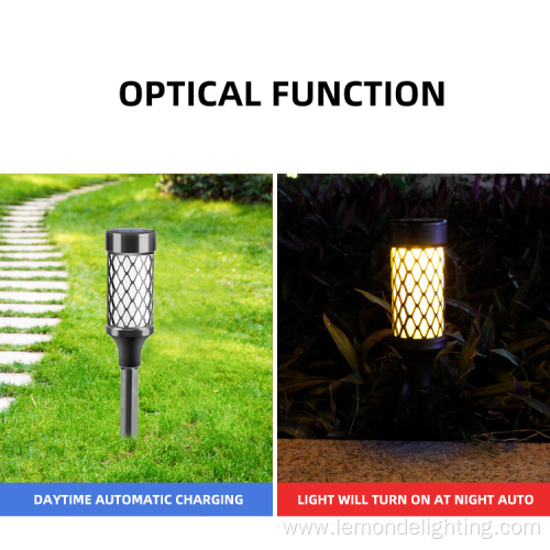 Solar Led Garden Light Colorful Decoration Lawn Lamp